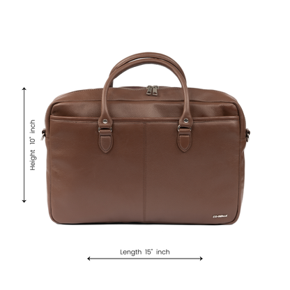 UrbanPro Genuine Leather Business Bag