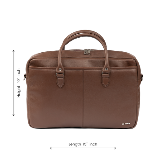 UrbanPro Genuine Leather Business Bag
