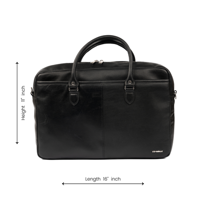 UrbanPro Genuine Leather Business Bag