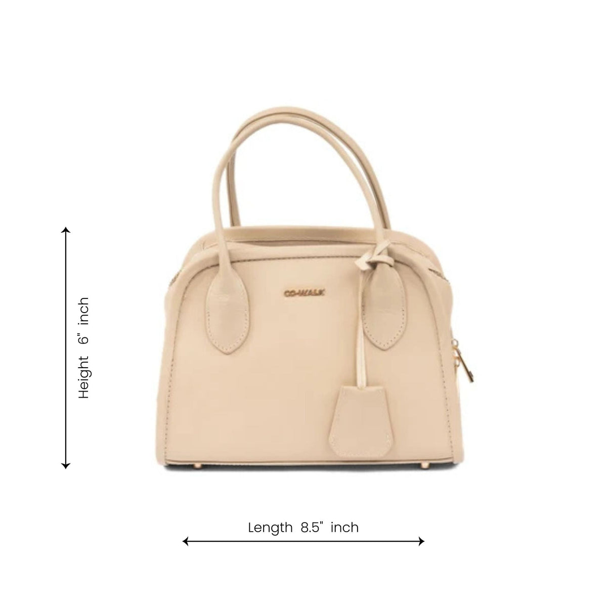 Classic Charm Dome Bag