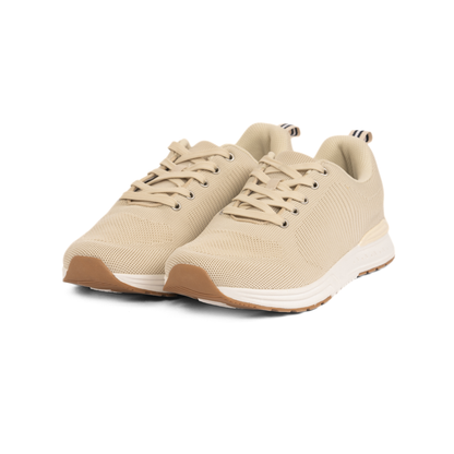 Men's Sports Shoes - Beige