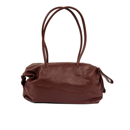 Wine Elegance Ladies Leather Bag