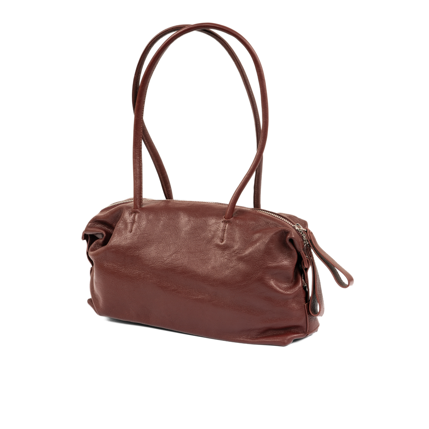 Wine Elegance Ladies Leather Bag