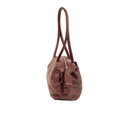Wine Elegance Ladies Leather Bag