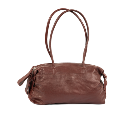 Wine Elegance Ladies Leather Bag