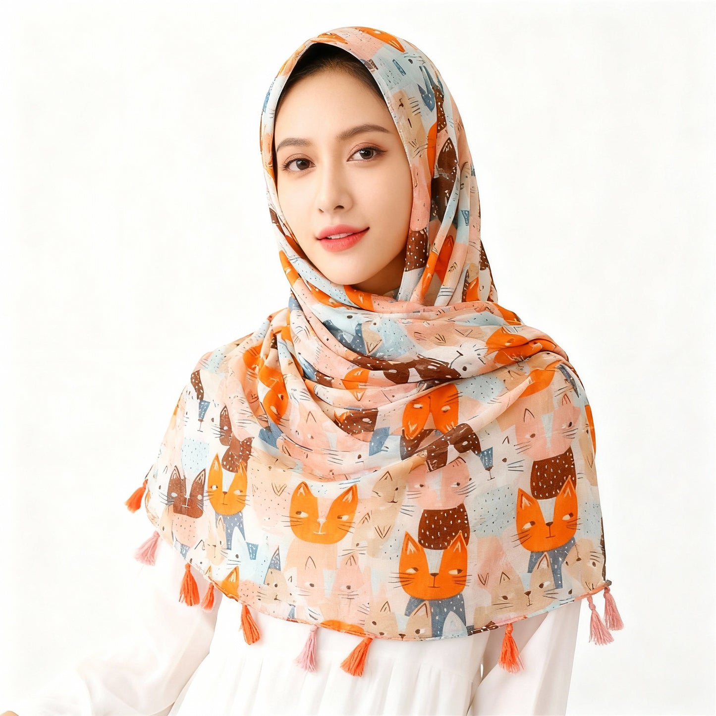Cotton Hijab