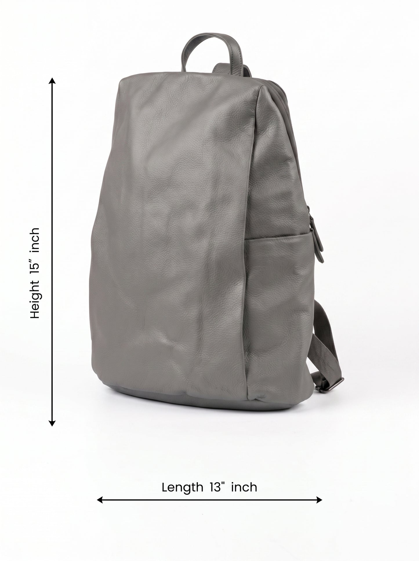 Urban Leather Backpack