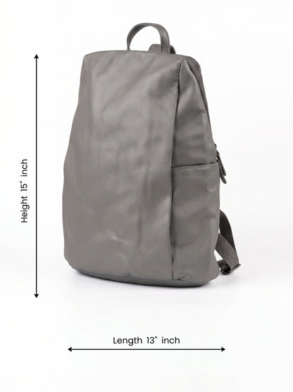Urban Leather Backpack