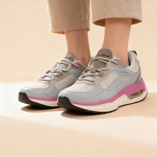 Ladies Sports Shoes - Grey