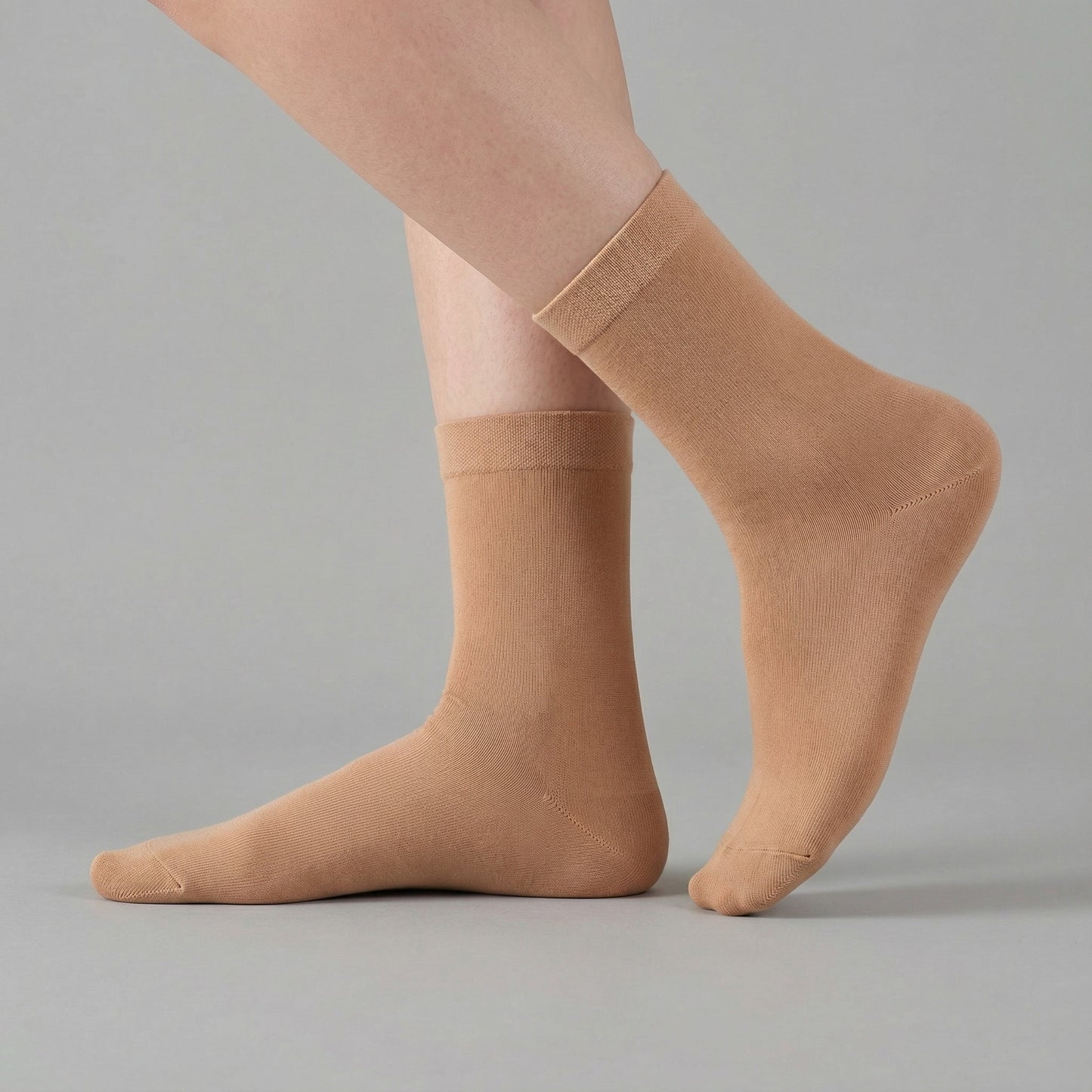 Ladies Long Skin Socks