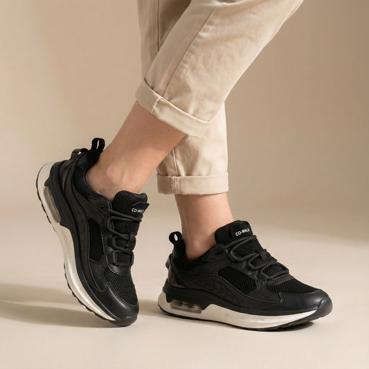 Ladies Sports Shoes - Black