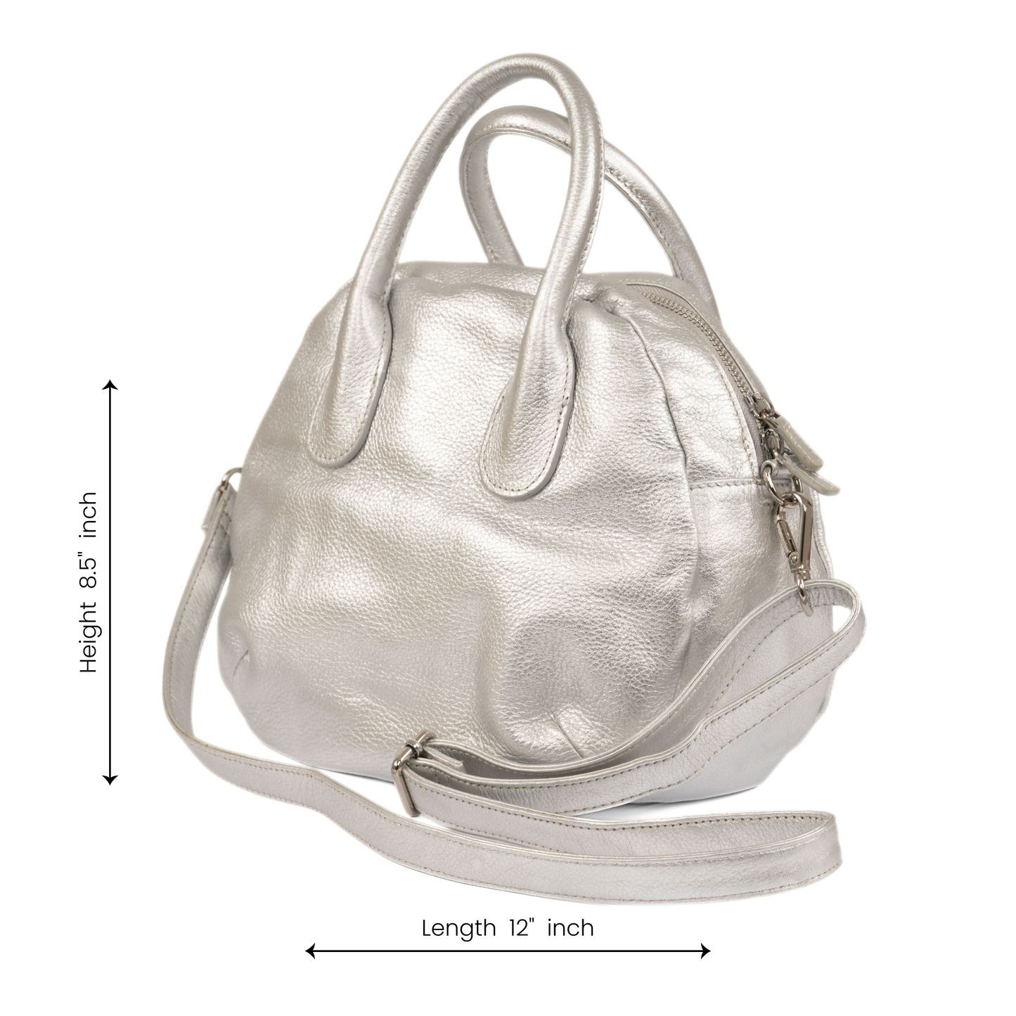 Moonlight Glam Leather Bag