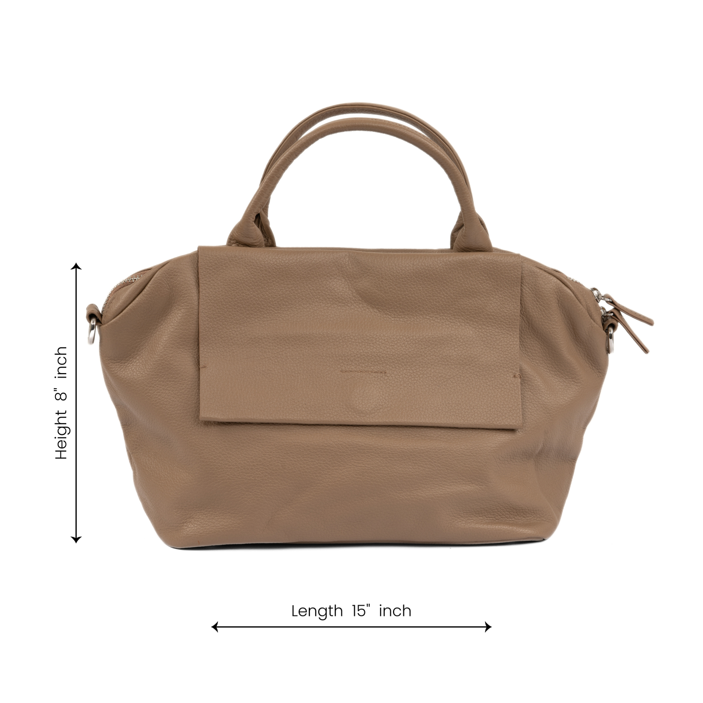 Moonlight Glam Leather Bag