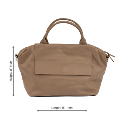 Moonlight Glam Leather Bag