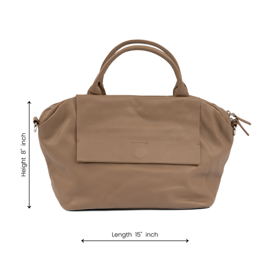 Moonlight Glam Leather Bag