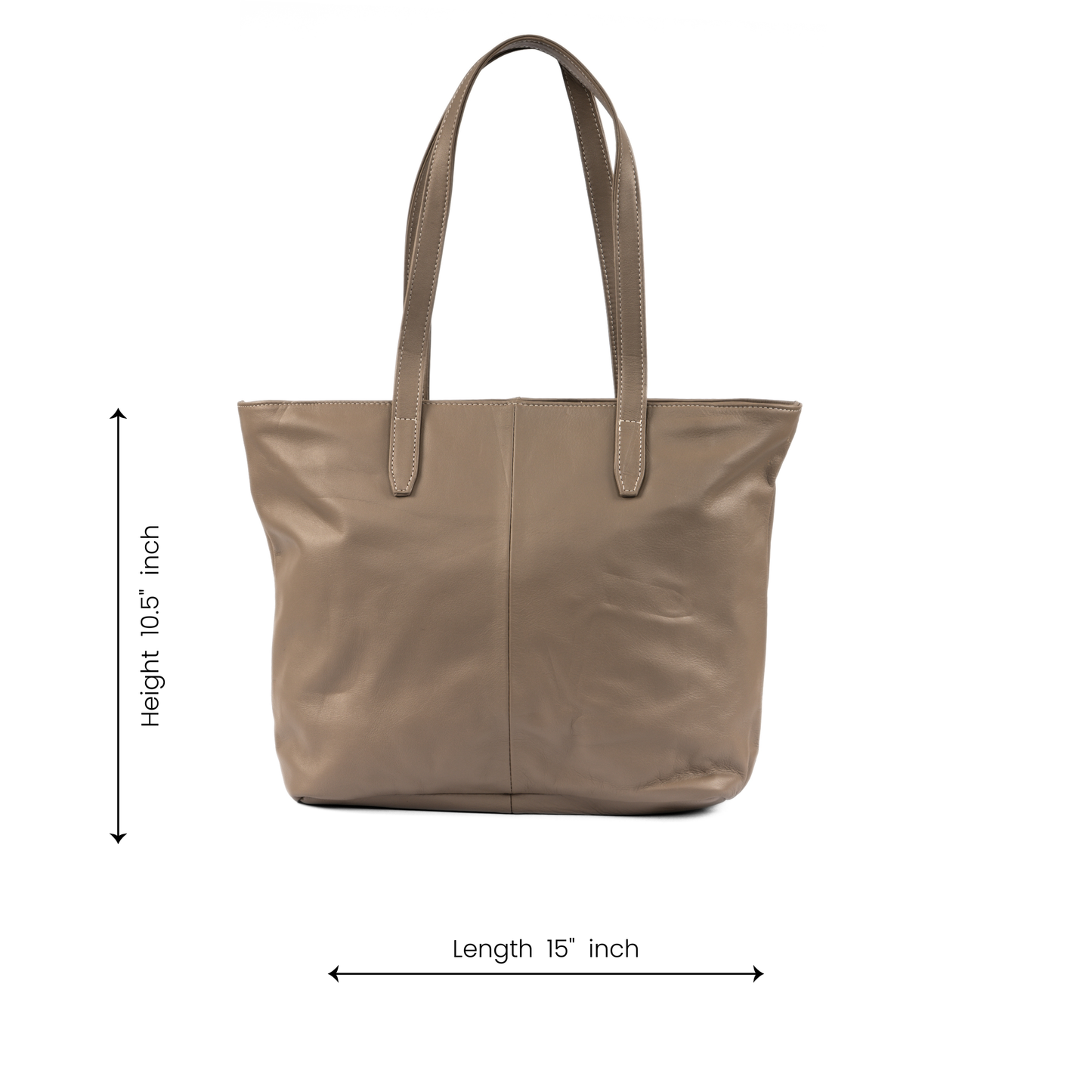 Aura Classic Tote Leather Bag