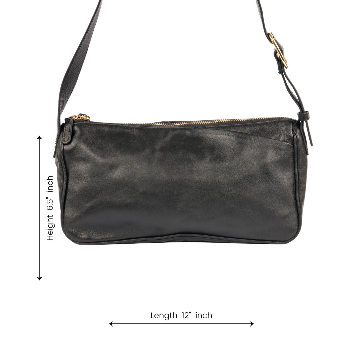 Night Star Crossbody Leather Bag