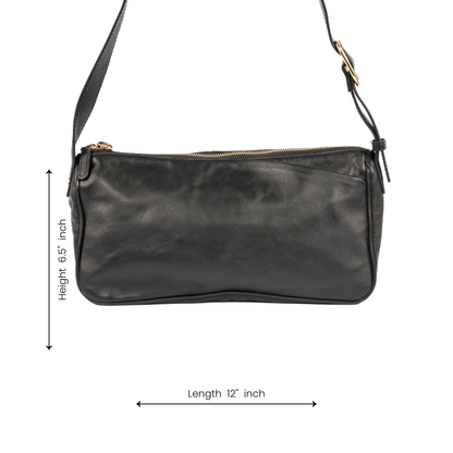 Night Star Crossbody Leather Bag