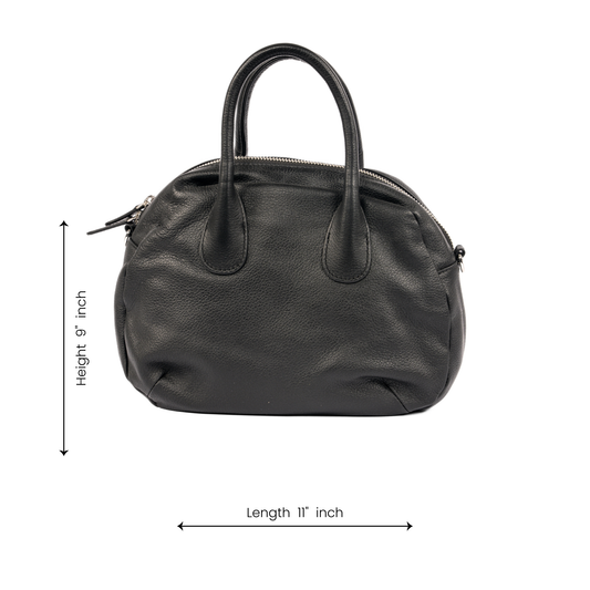 Black Aura Handbag
