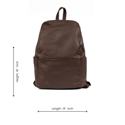 Backpack,Heritage Classic Leather Backpack