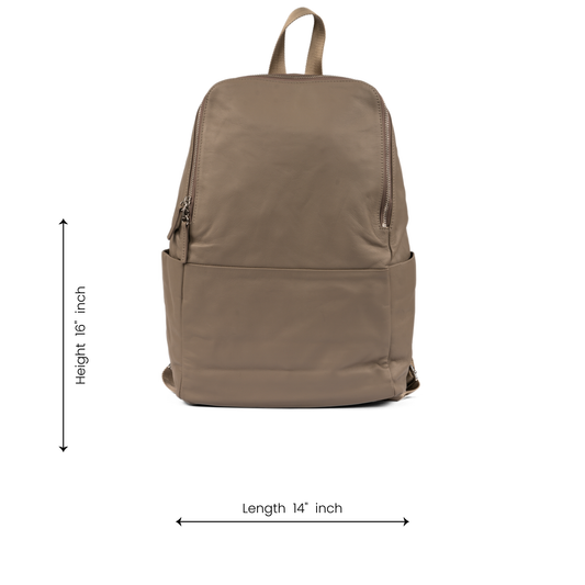 Urban Grace Leather BAckpack
