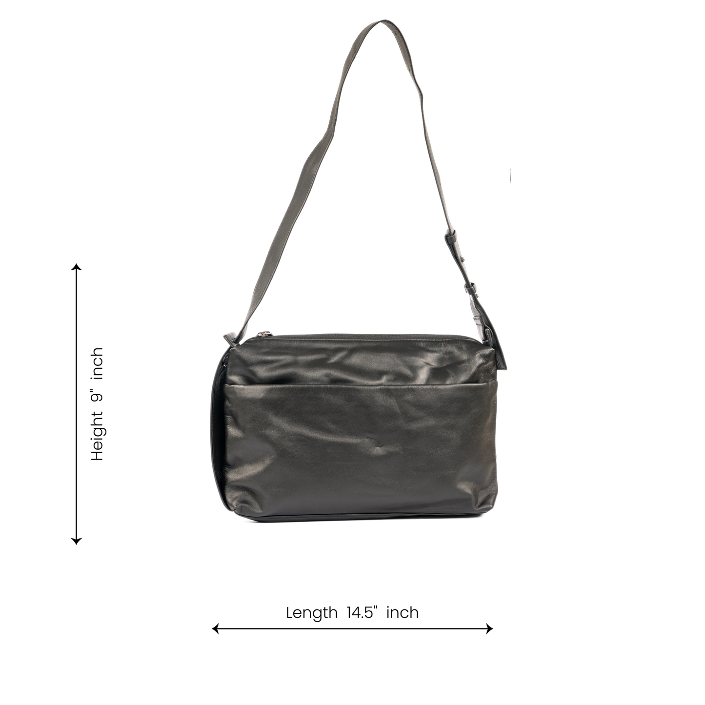 Elite Black Fashion Bag