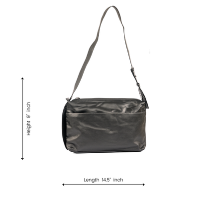 Elite Black Fashion Bag