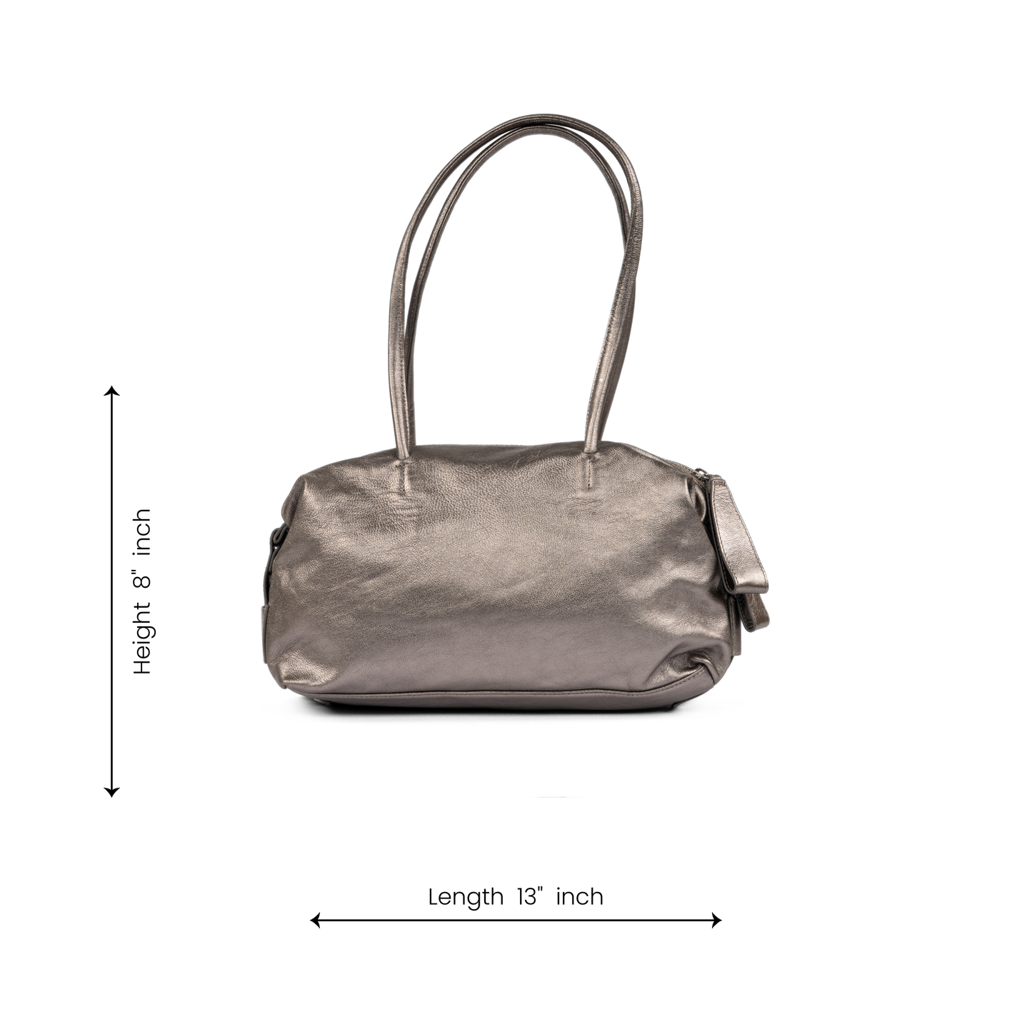 Urban Shine Leather Bag