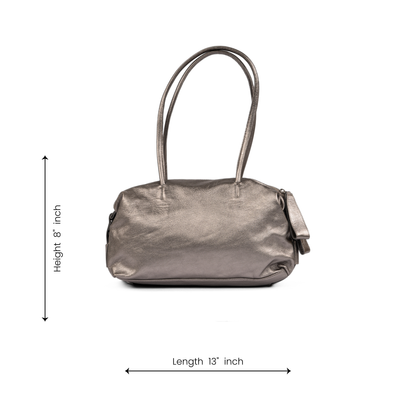 Urban Shine Leather Bag