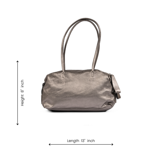 Urban Shine Leather Bag