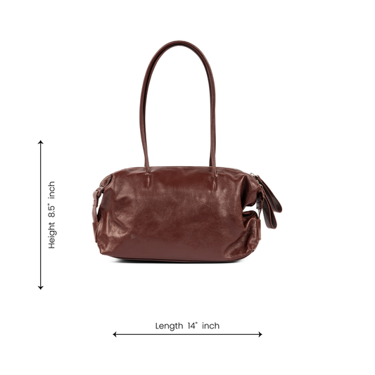 Cocoa Charm Shoulder Bag