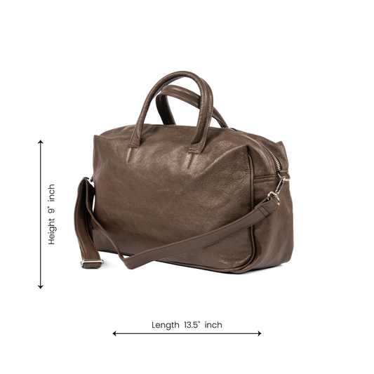 Vintage Charm Brown LeatherBag