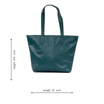Aura Classic Tote Leather Bag