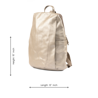Silverline Urban Leather Backpack