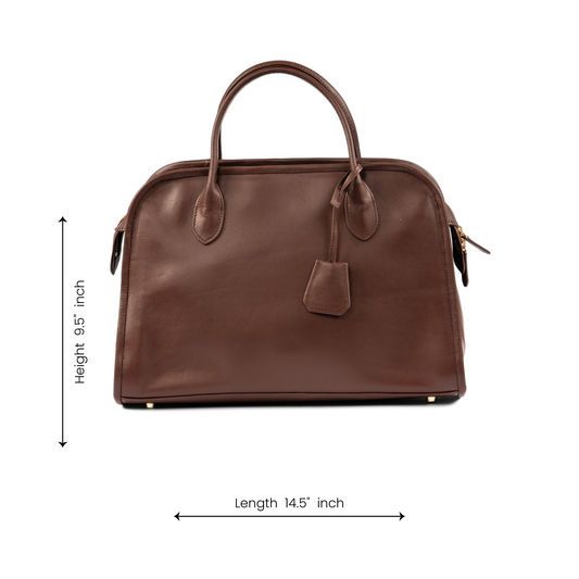 Serena Classic Leather HandBag