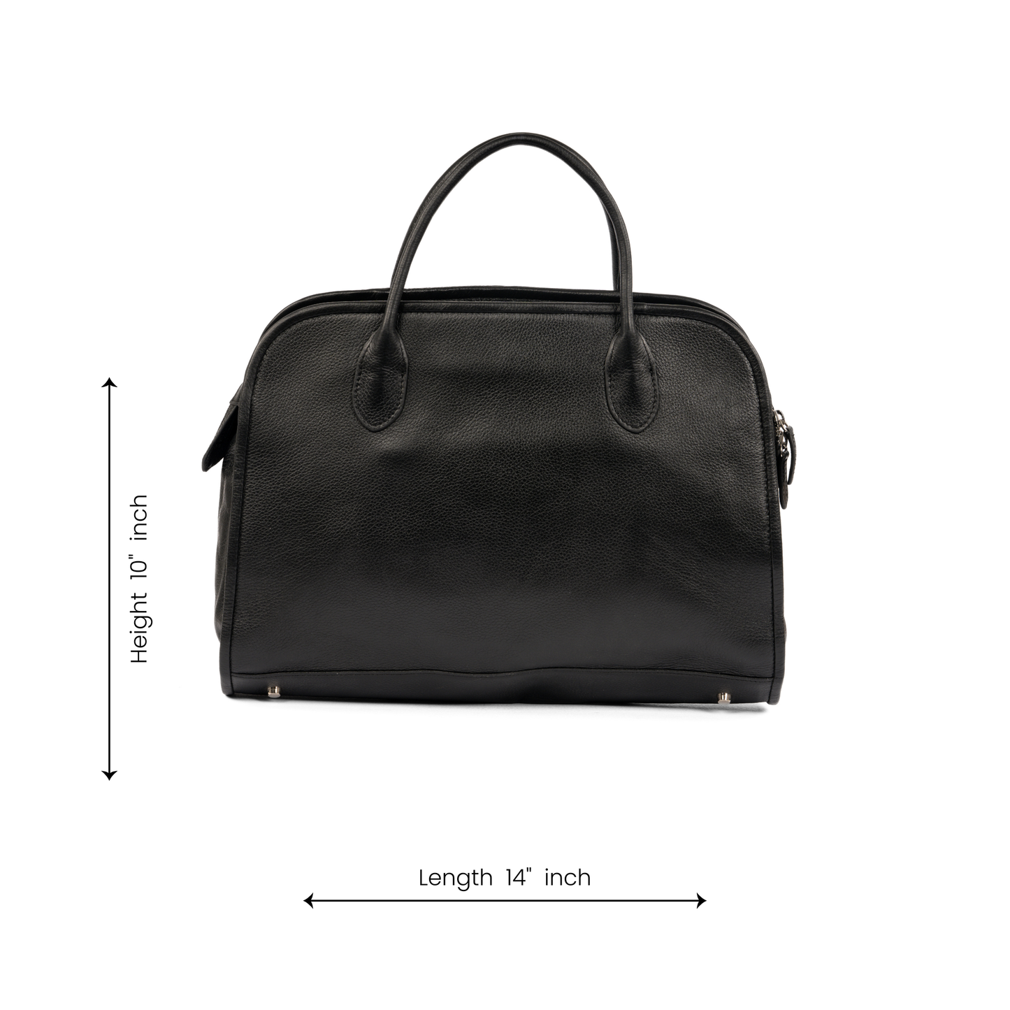 Serena Classic Leather Handbag