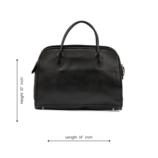 Serena Classic Leather Handbag