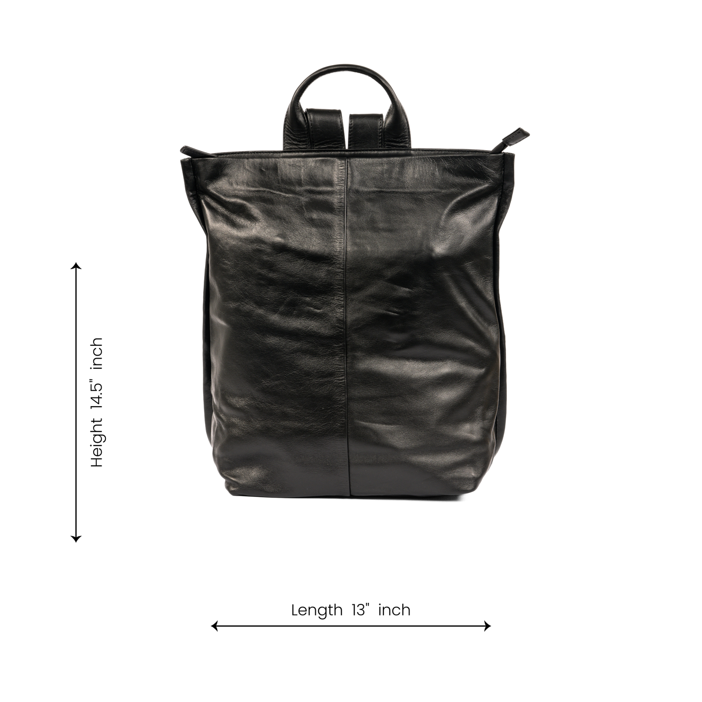 Blackline Urban Leather Bagpack