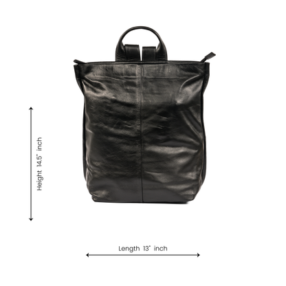 Blackline Urban Leather Bagpack