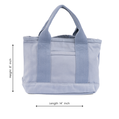Tiffin Tote - Blue