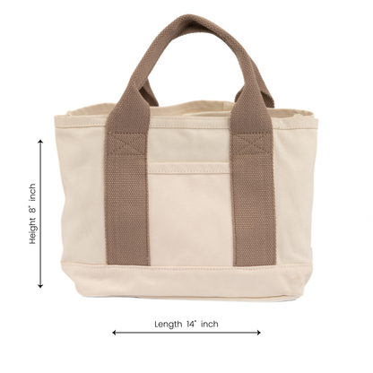Tiffin Tote - Off White